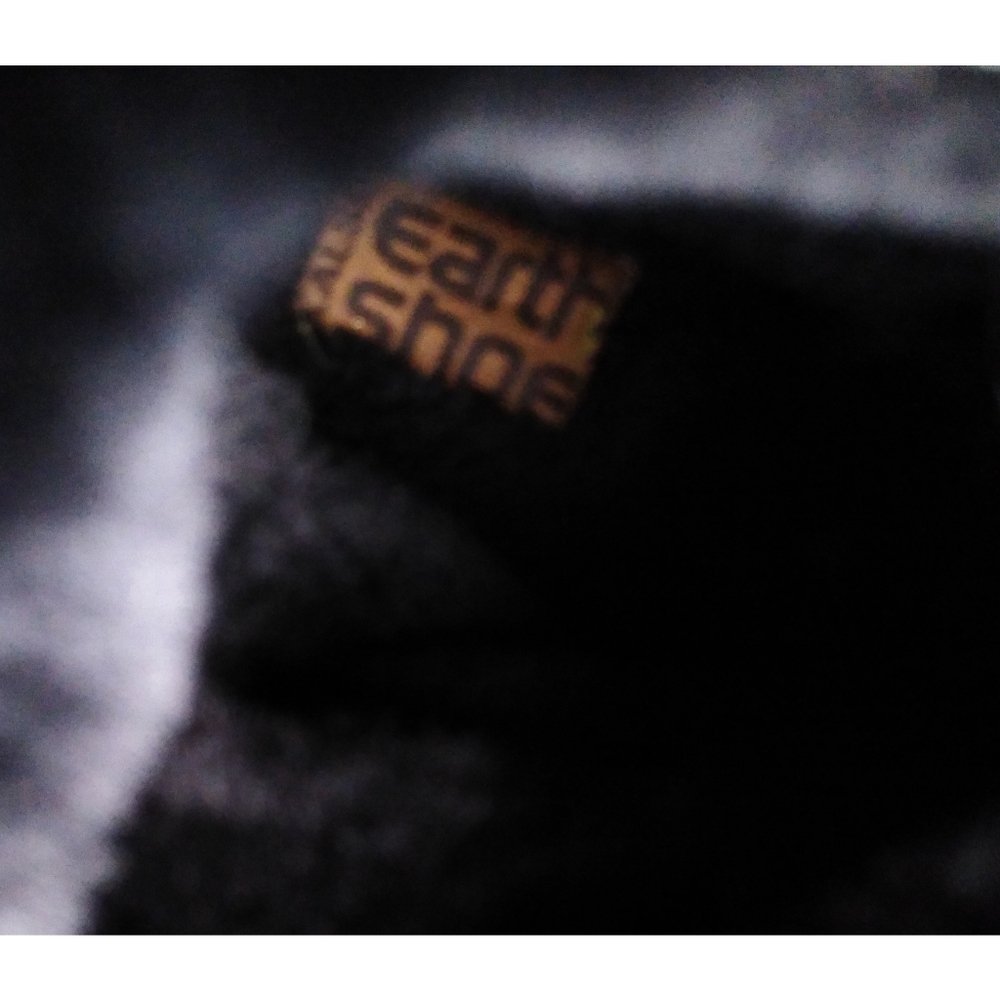 Earth Shoes Shannon Leather Fur Boots 5.5 - Picture 7 of 9